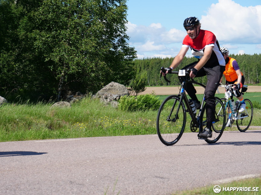 Bild från Vätternrundan 2017