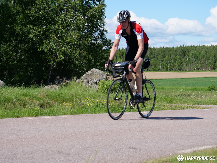 Bild från Vätternrundan 2017