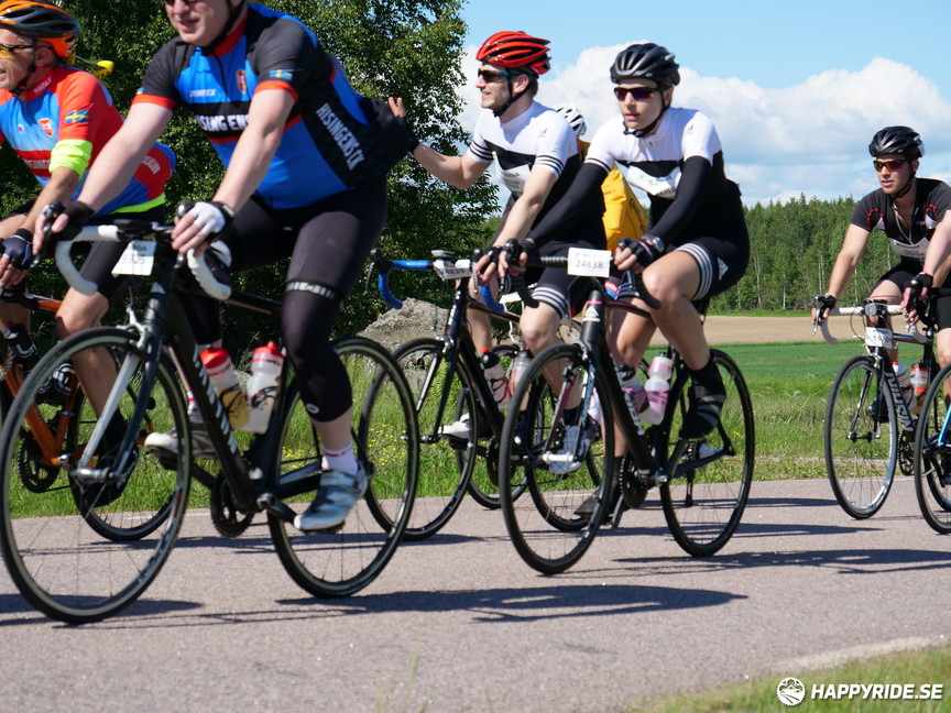 Bild från Vätternrundan 2017