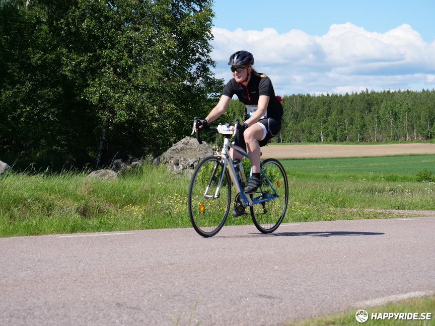 Bild från Vätternrundan 2017