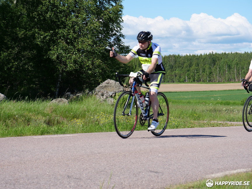 Bild från Vätternrundan 2017