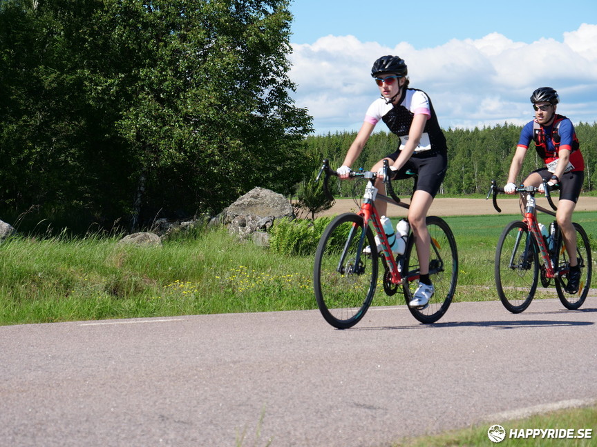 Bild från Vätternrundan 2017