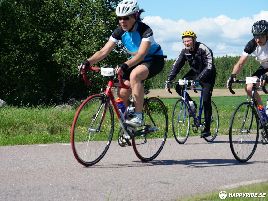 Bild från Vätternrundan 2017