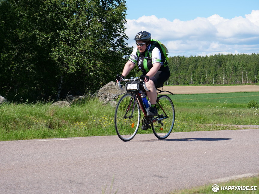 Bild från Vätternrundan 2017