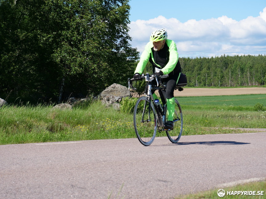 Bild från Vätternrundan 2017