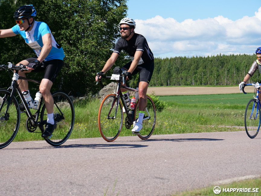 Bild från Vätternrundan 2017
