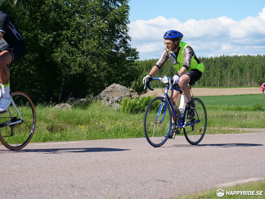 Bild från Vätternrundan 2017