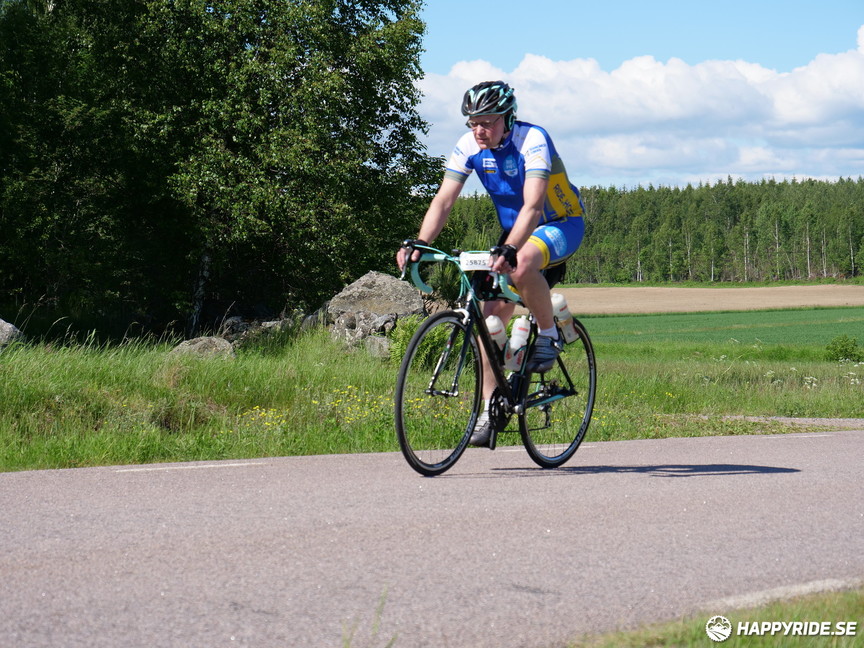Bild från Vätternrundan 2017