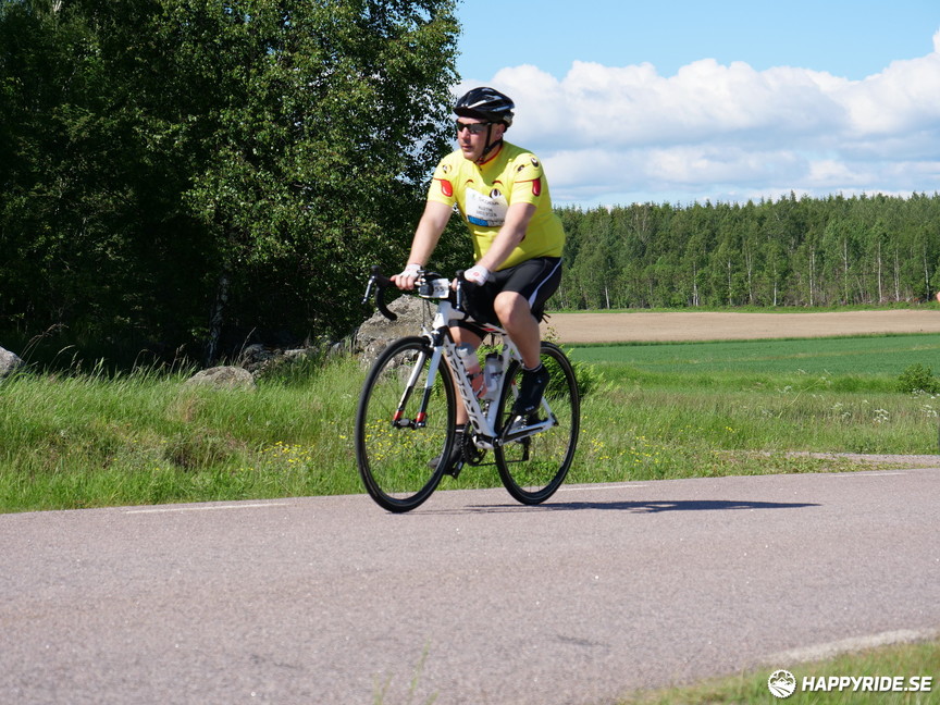 Bild från Vätternrundan 2017