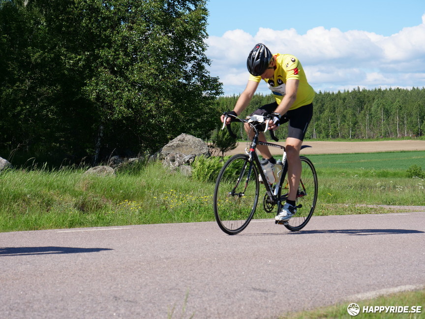 Bild från Vätternrundan 2017