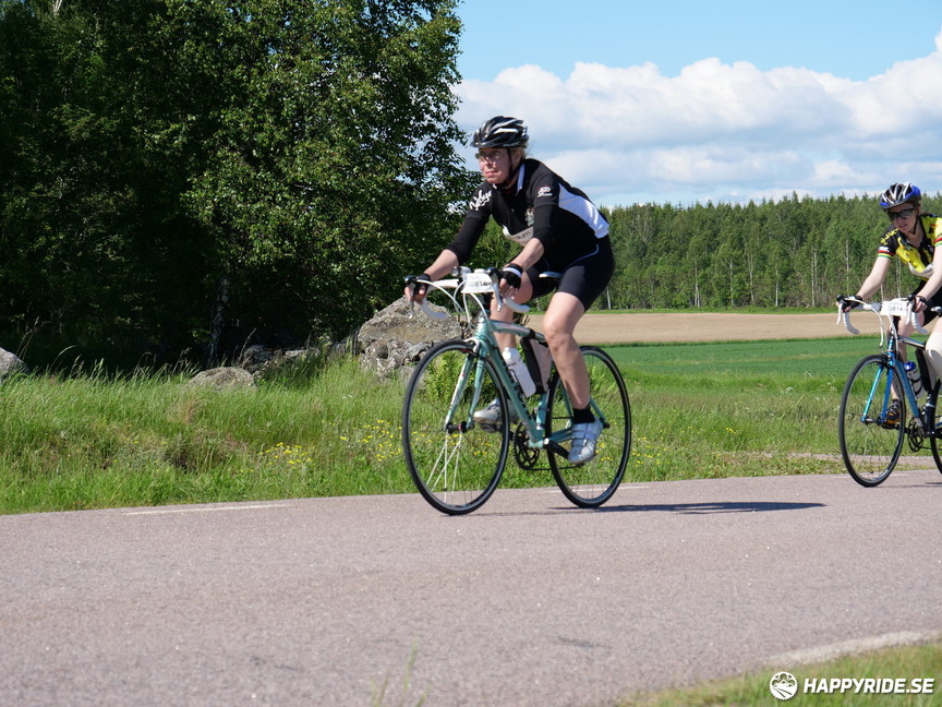 Bild från Vätternrundan 2017
