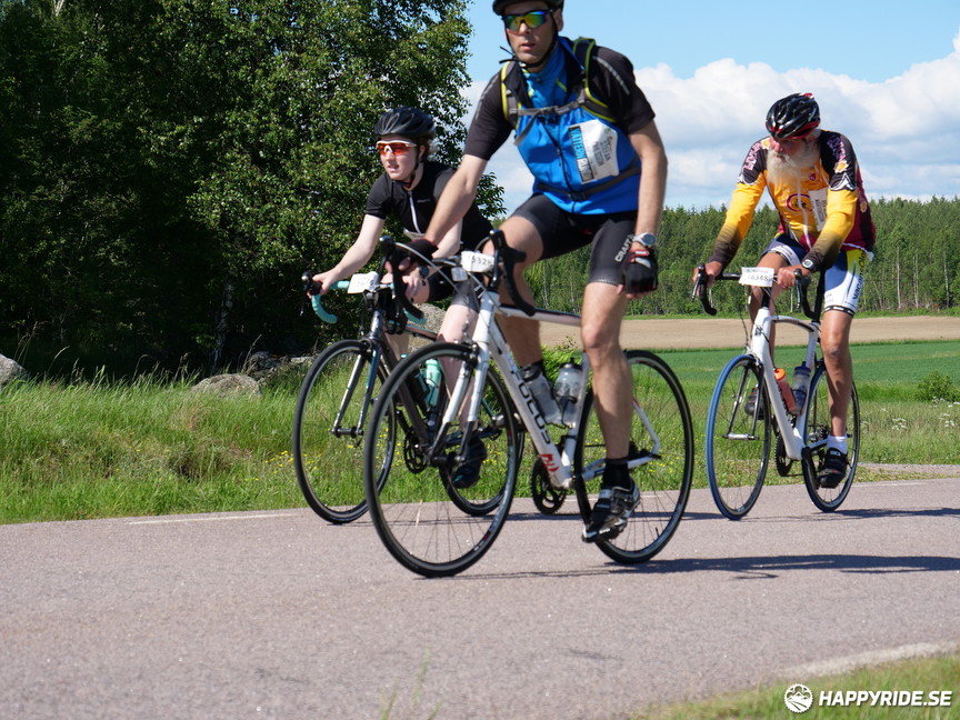 Bild från Vätternrundan 2017