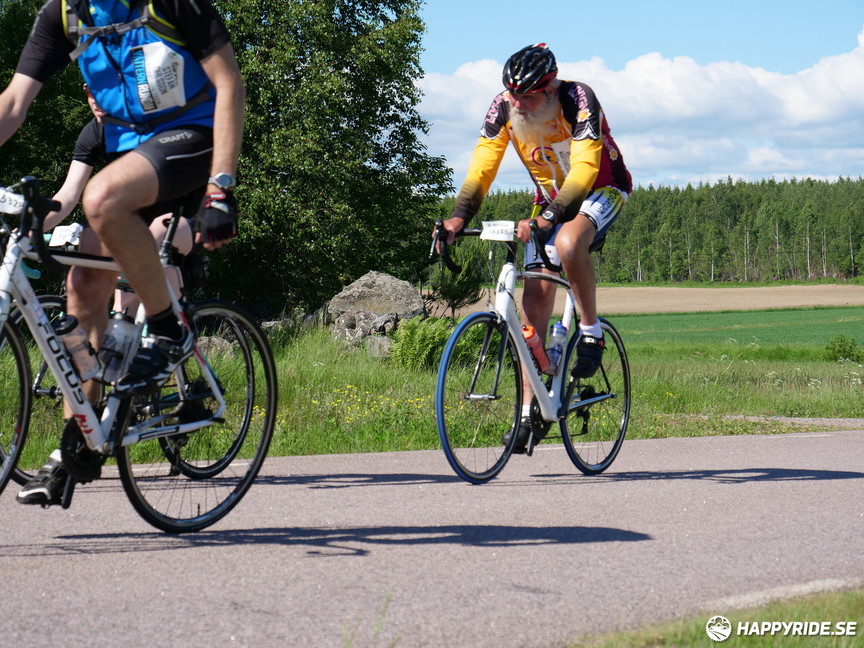 Bild från Vätternrundan 2017