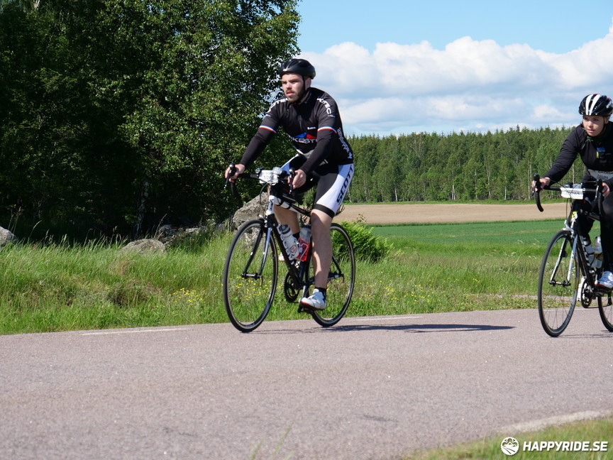 Bild från Vätternrundan 2017