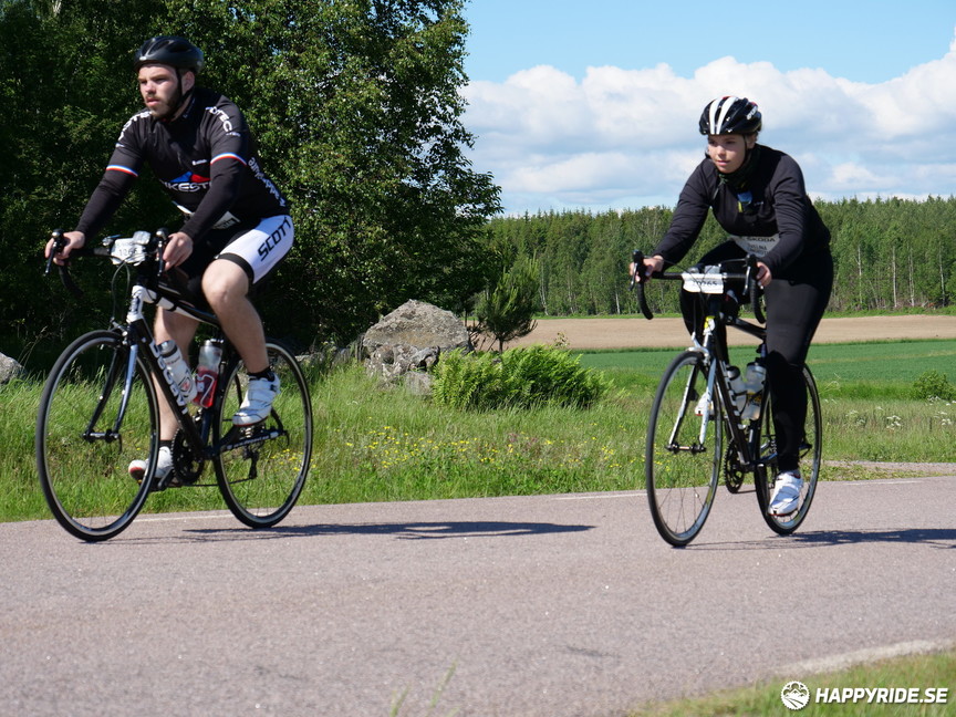 Bild från Vätternrundan 2017