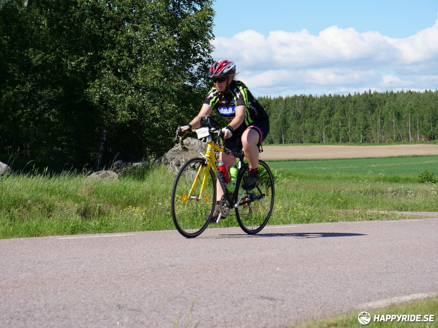 Bild från Vätternrundan 2017