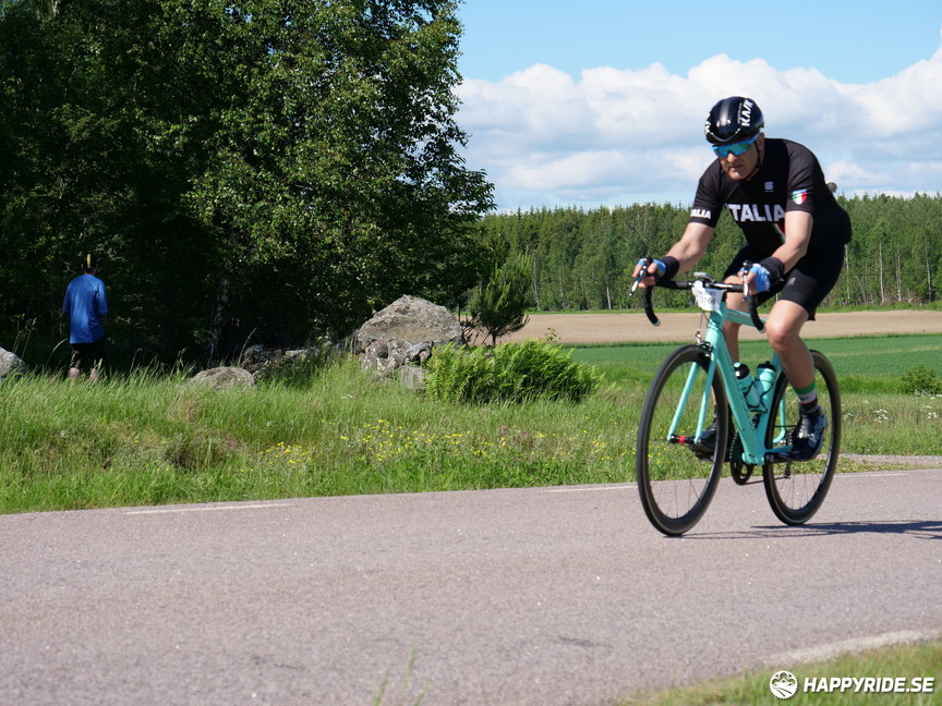 Bild från Vätternrundan 2017