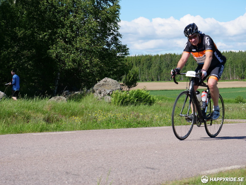 Bild från Vätternrundan 2017