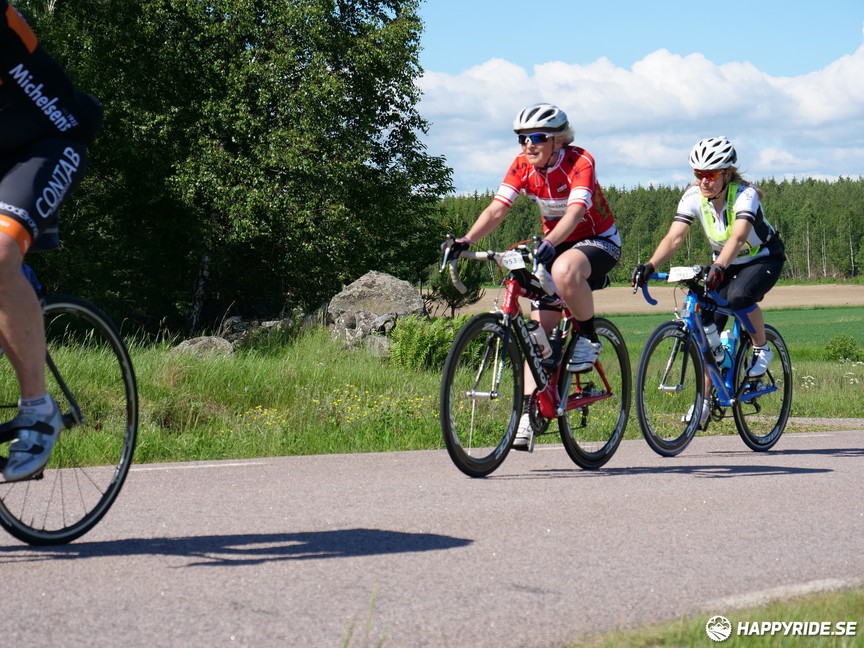 Bild från Vätternrundan 2017