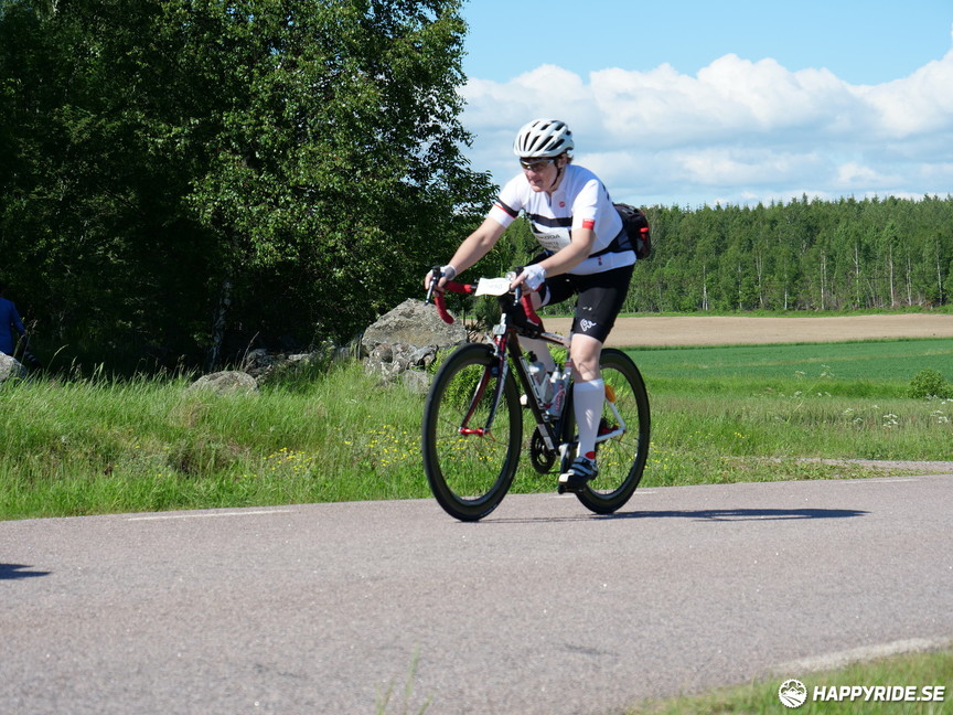 Bild från Vätternrundan 2017