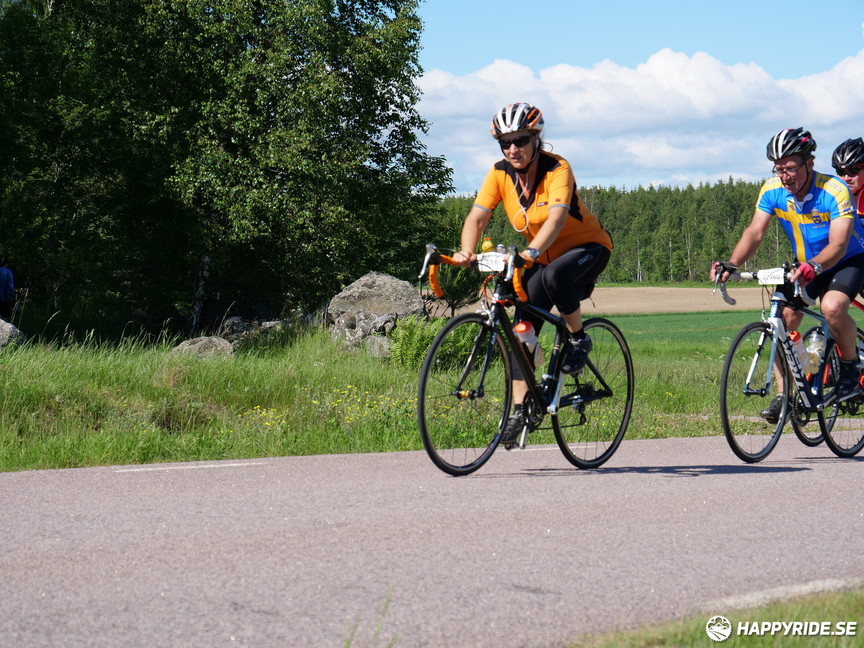 Bild från Vätternrundan 2017