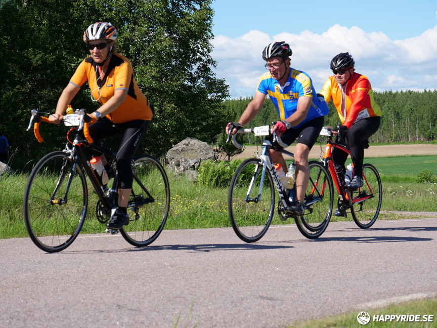 Bild från Vätternrundan 2017
