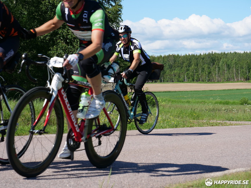 Bild från Vätternrundan 2017
