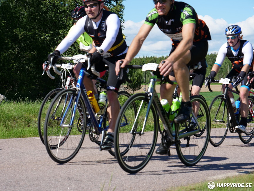 Bild från Vätternrundan 2017