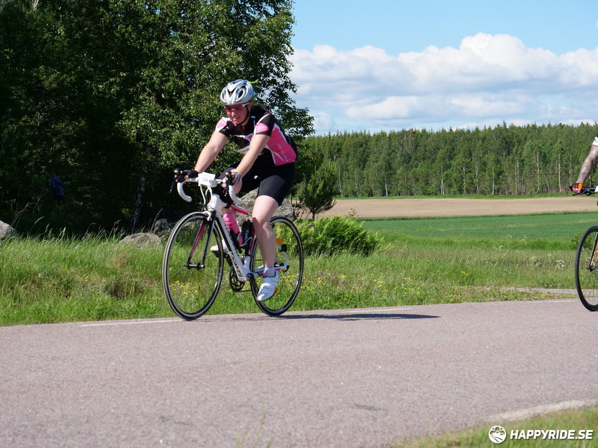 Bild från Vätternrundan 2017