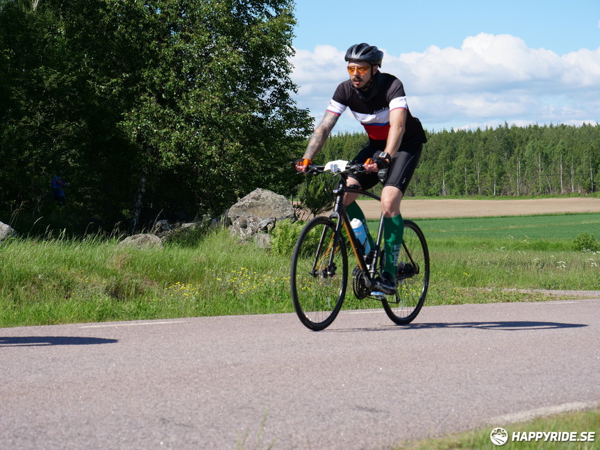 Bild från Vätternrundan 2017