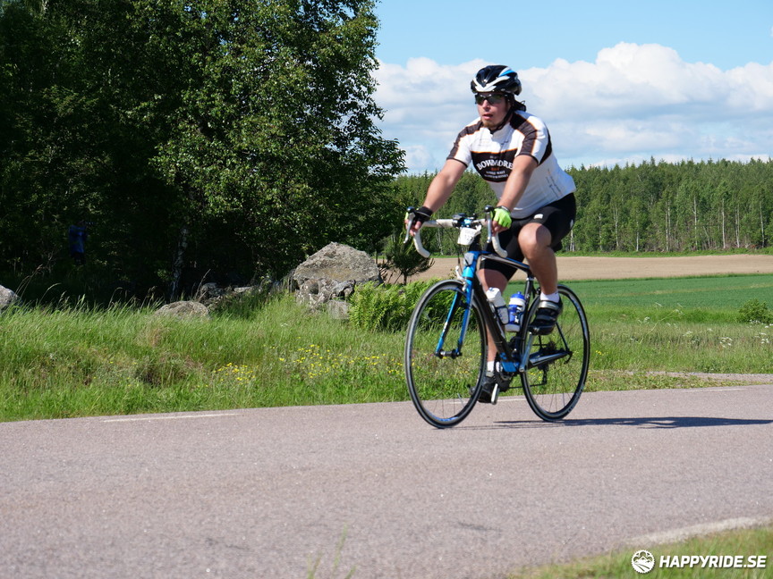 Bild från Vätternrundan 2017