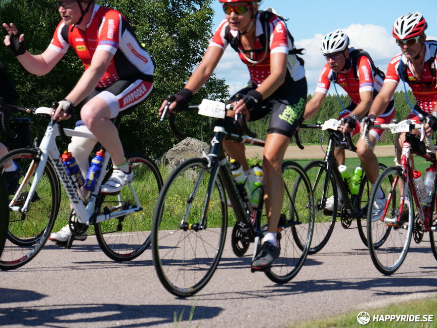 Bild från Vätternrundan 2017