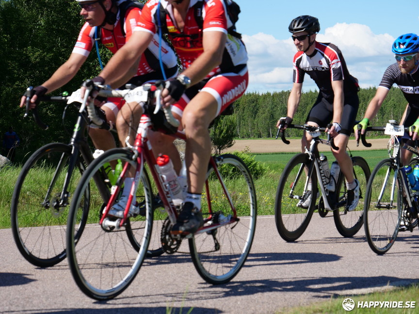 Bild från Vätternrundan 2017