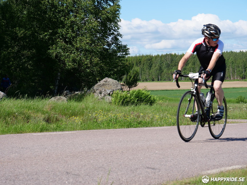 Bild från Vätternrundan 2017