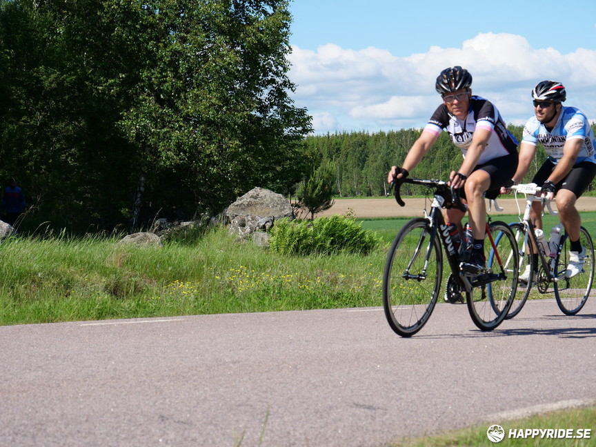 Bild från Vätternrundan 2017