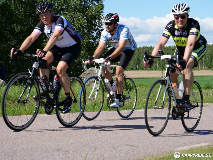 Bild från Vätternrundan 2017