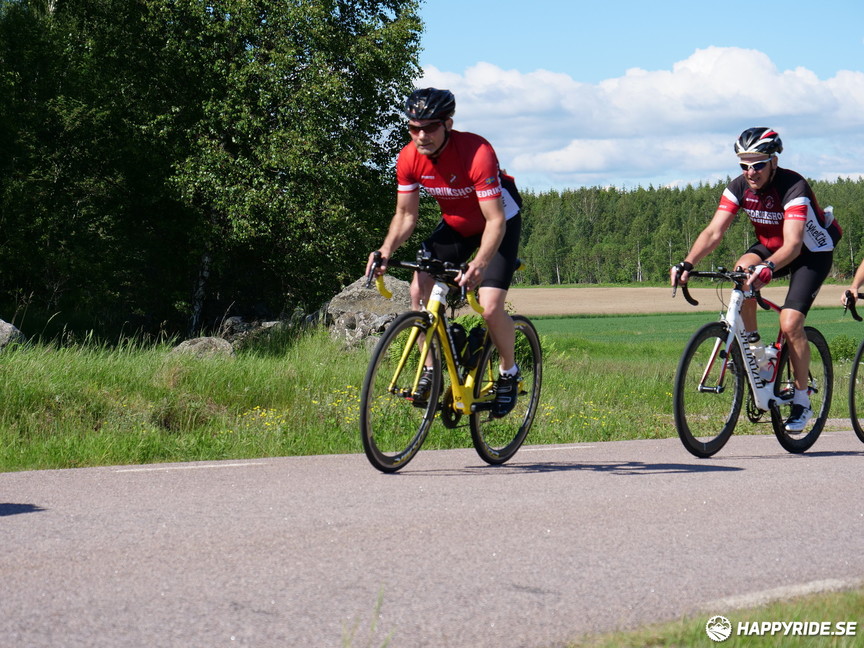Bild från Vätternrundan 2017