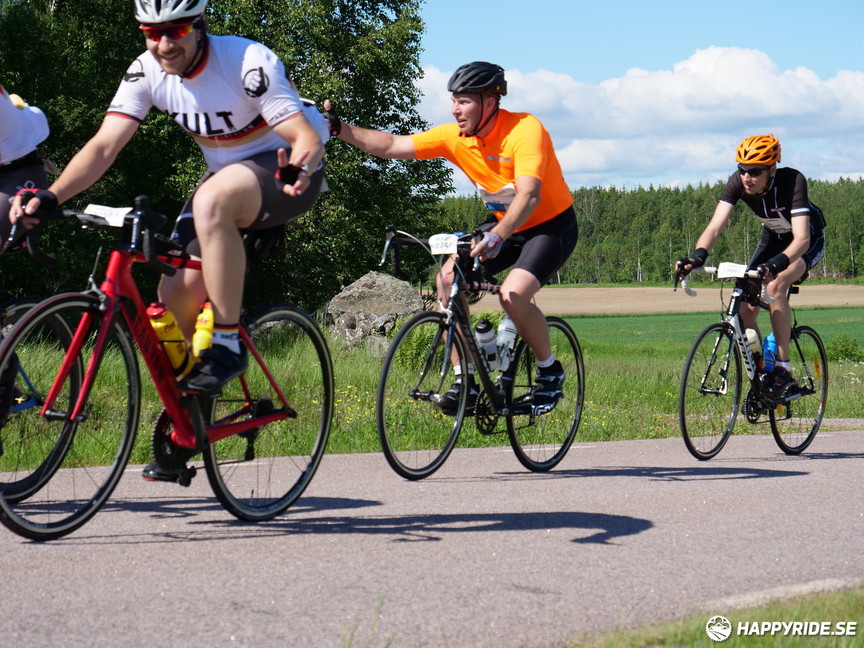 Bild från Vätternrundan 2017