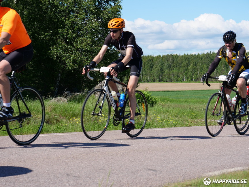 Bild från Vätternrundan 2017