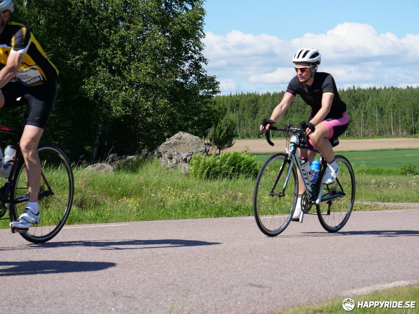 Bild från Vätternrundan 2017