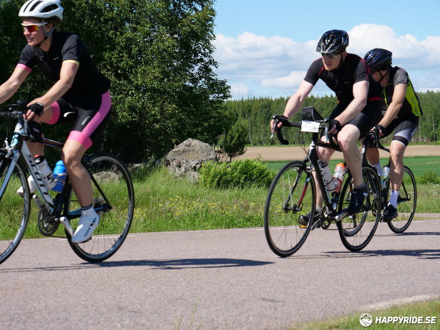 Bild från Vätternrundan 2017