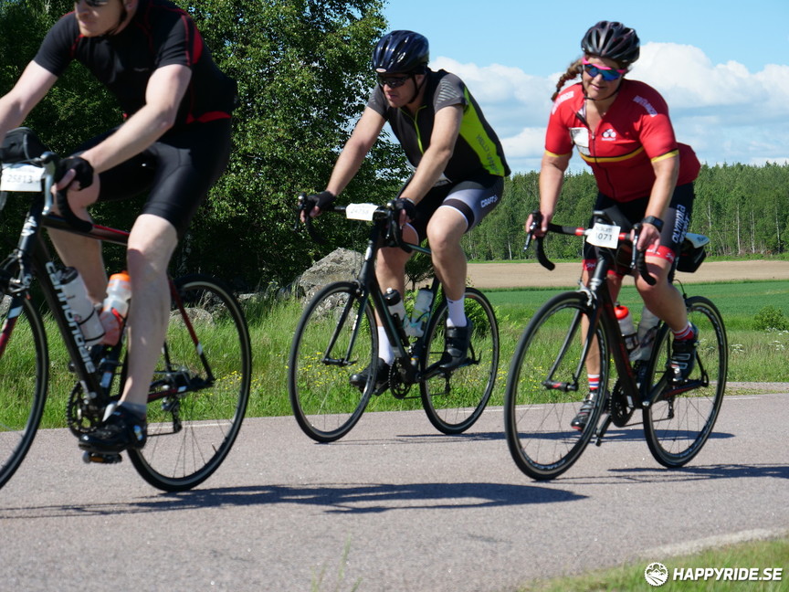 Bild från Vätternrundan 2017