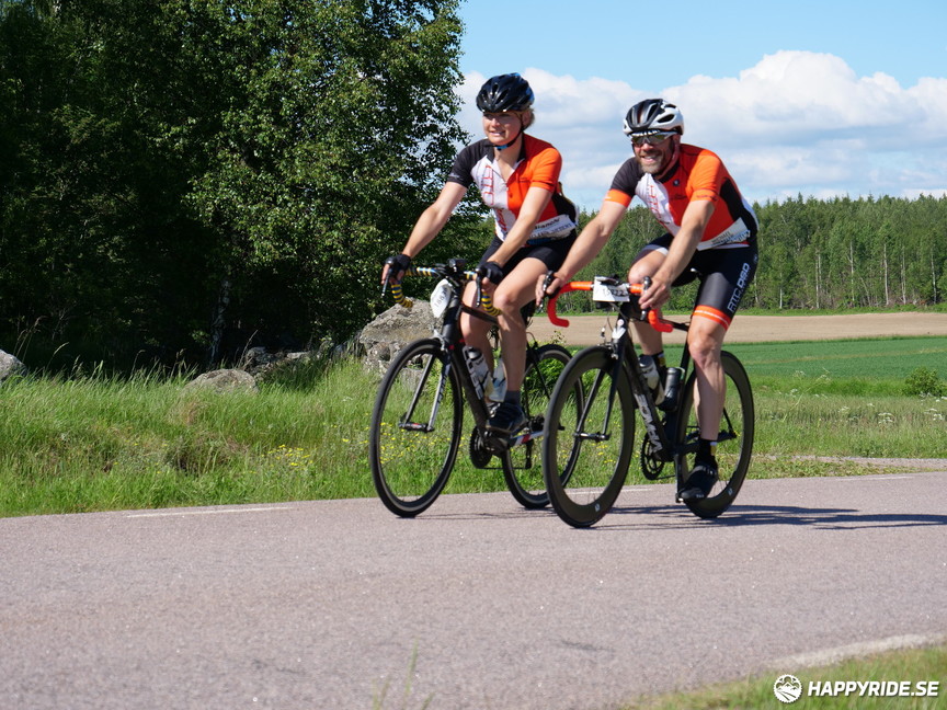 Bild från Vätternrundan 2017