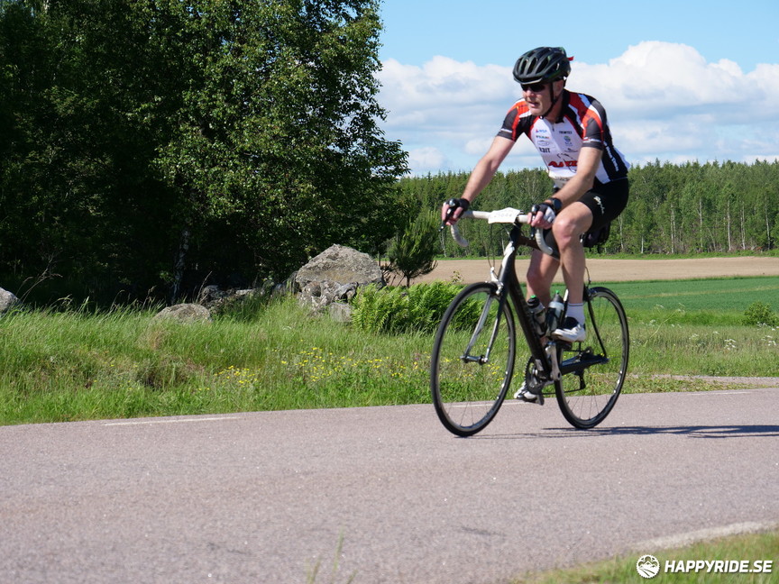 Bild från Vätternrundan 2017