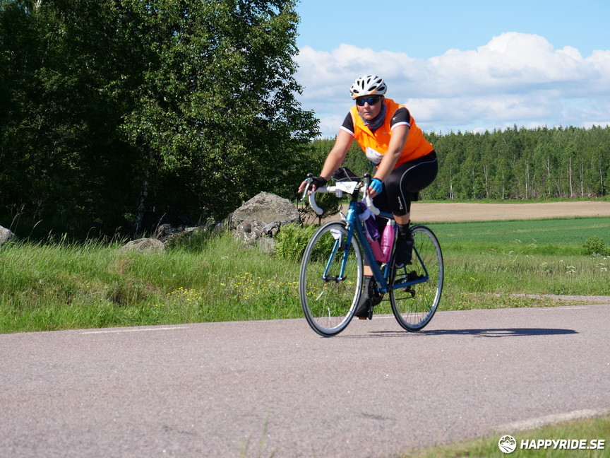 Bild från Vätternrundan 2017