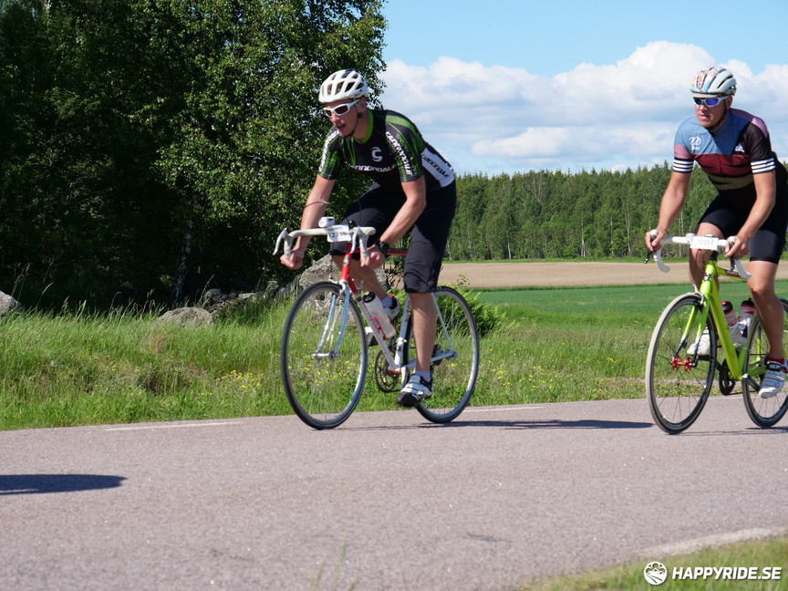 Bild från Vätternrundan 2017