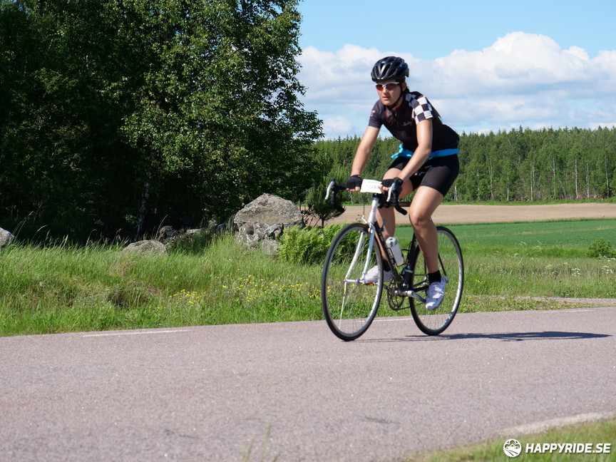 Bild från Vätternrundan 2017