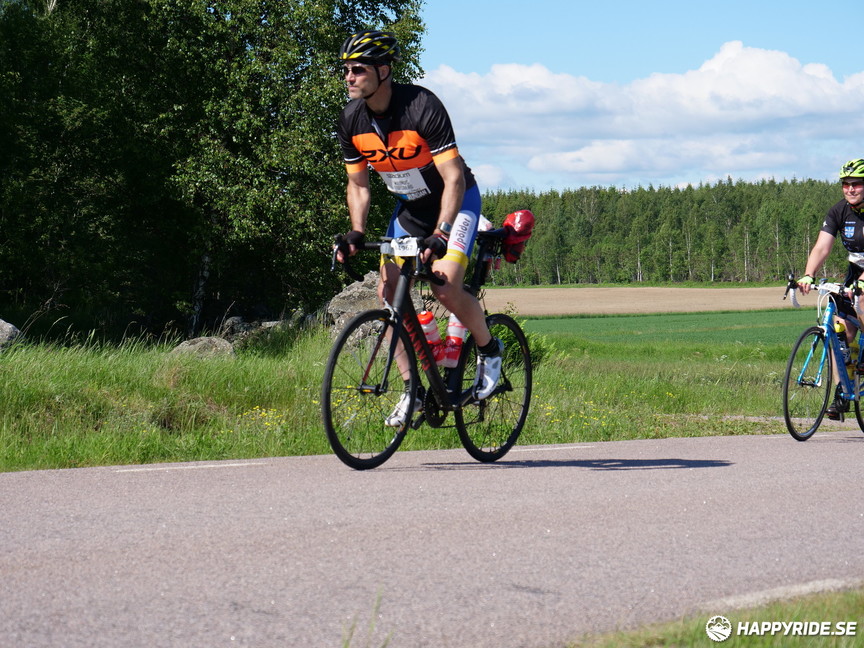 Bild från Vätternrundan 2017