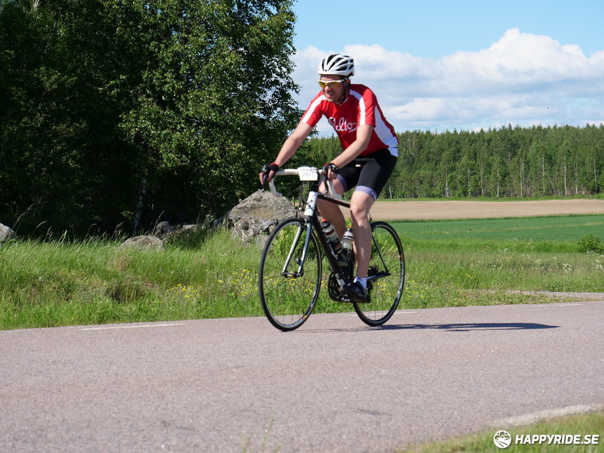 Bild från Vätternrundan 2017