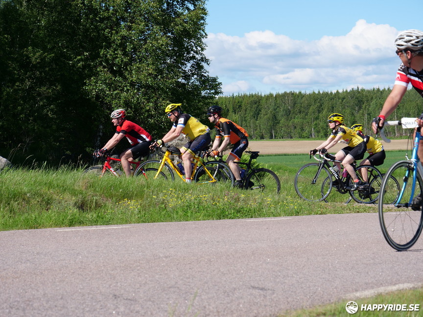 Bild från Vätternrundan 2017